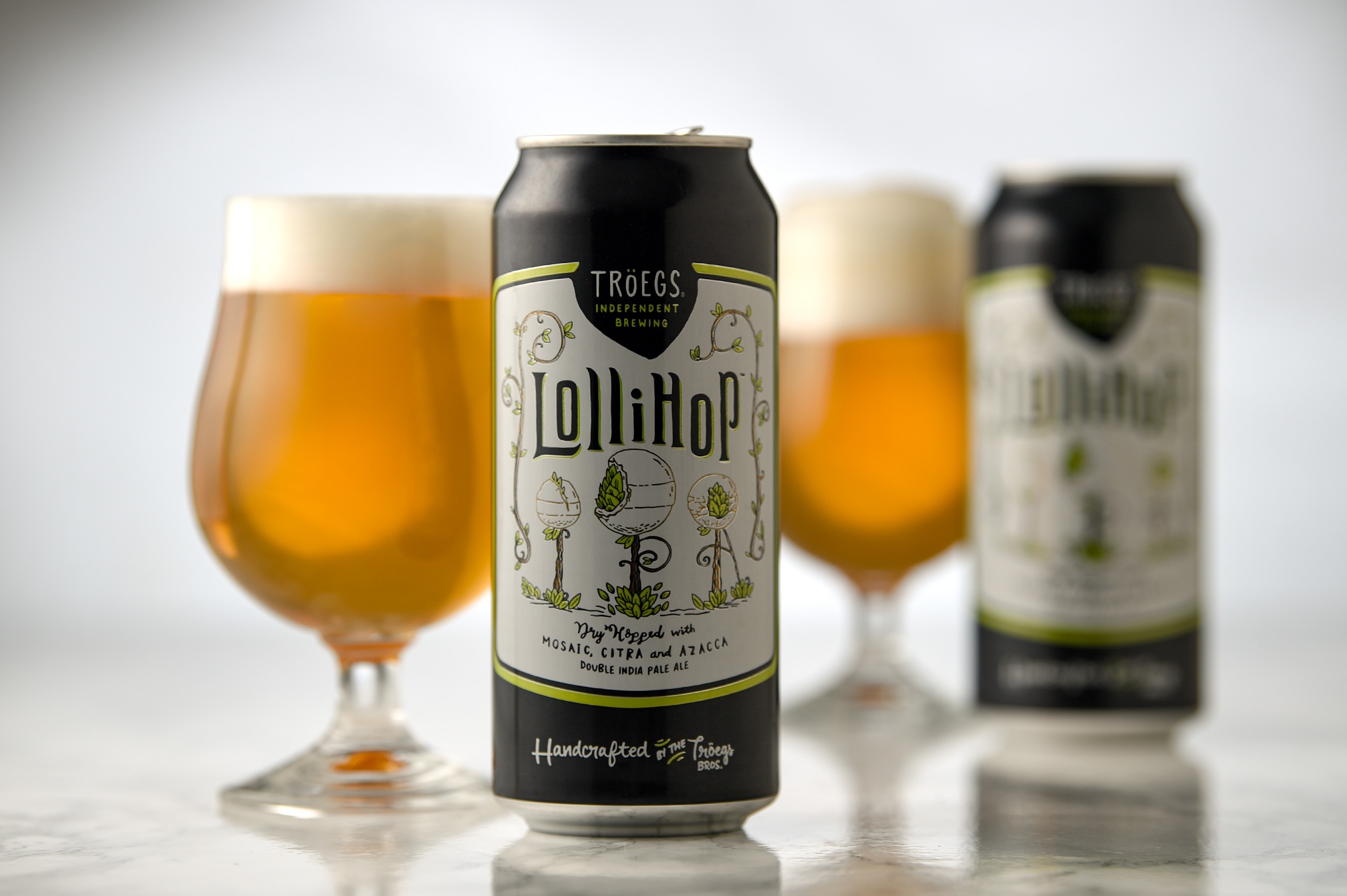 Tröegs Brings Back “LolliHop”. A Soft, Citrusy & Slightly Hazy Double IPA