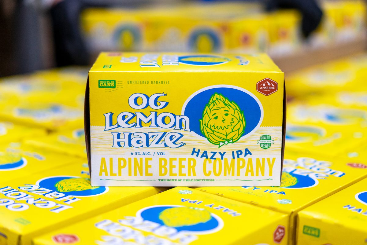 Alpine Beer Company Releases OG LEMON HAZE