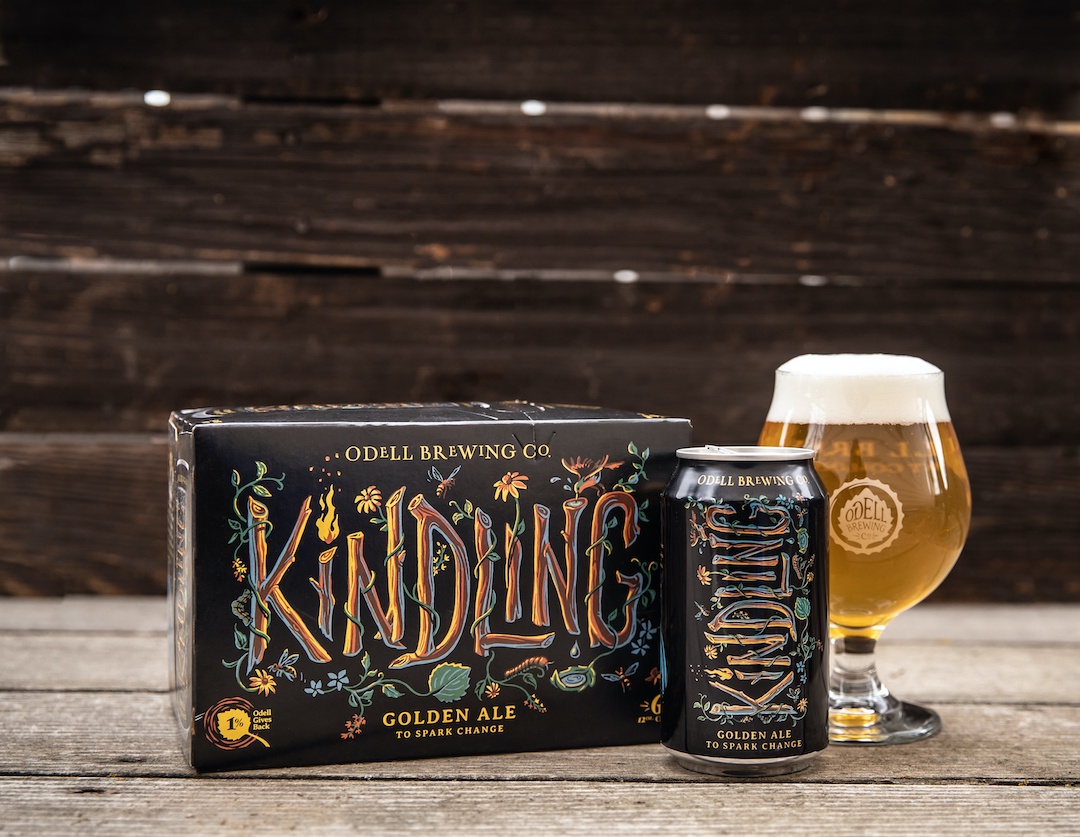 Odell Brewing Releases Kindling Golden Ale – A Beer with Purpose