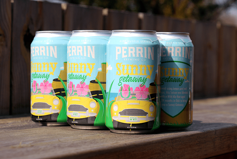 Springlike Brews Available Now at Perrin Brewing