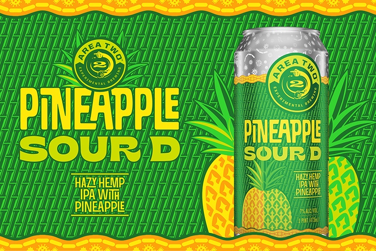 Pineapple Sour D | Next Century Spirits
