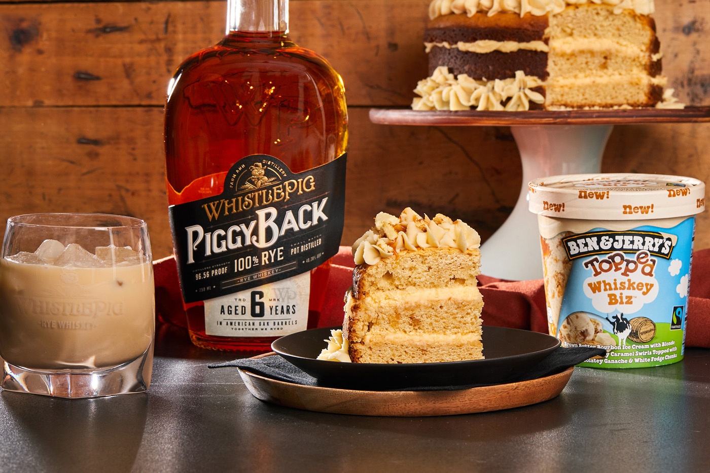 WhistlePig Whiskey And Ben & Jerry’s Mix It Up With “Whiskey Biz”