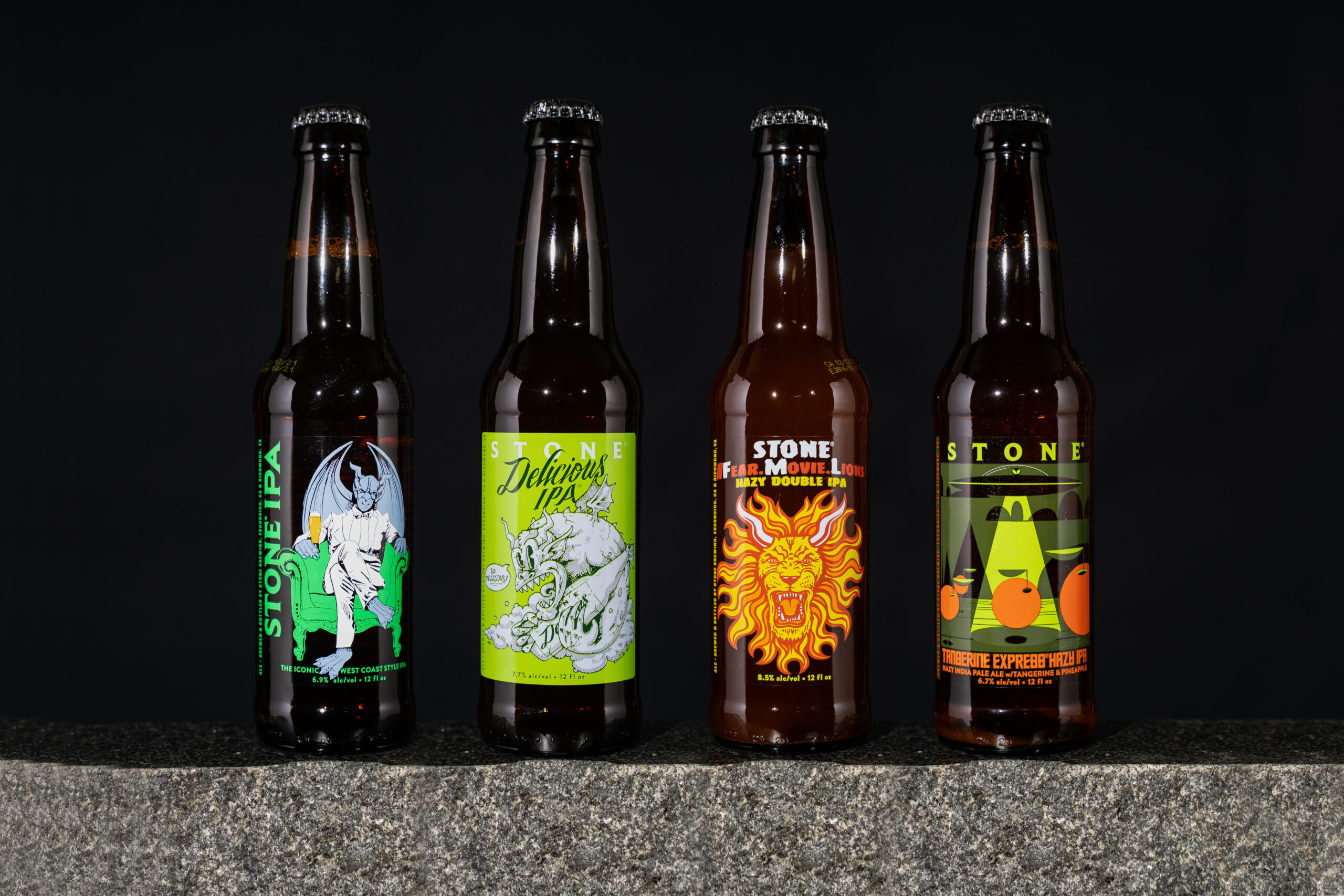 STONE BREWING Lends Labels To Artist For New Artist IPA Mixed Pack