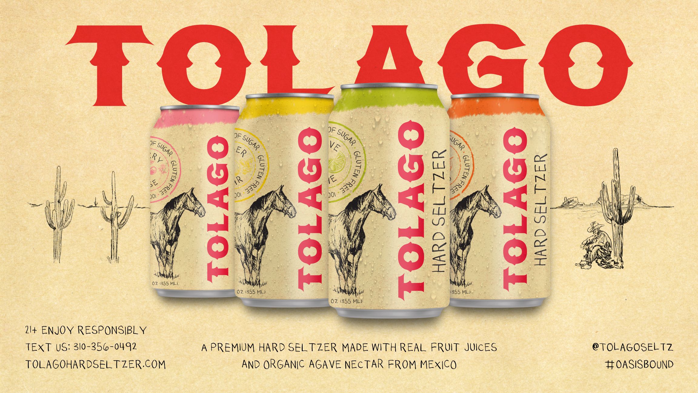 Tolago Cans | Devils River Whiskey