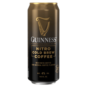 Guinness Nitro Cold Brew Coffee Beer |