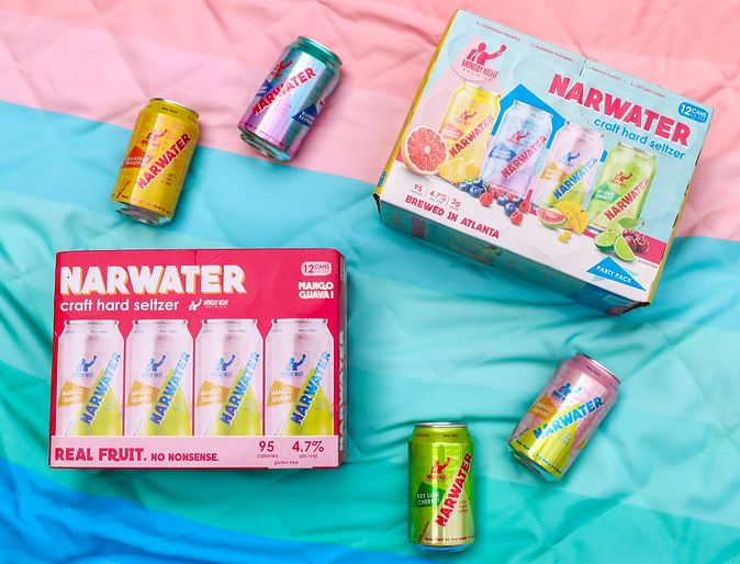 Narwater Hard Seltzer Supports Vaccination Effort With Free 12-Packs