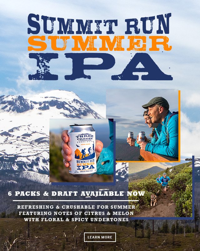 Summit Run Summer IPA Available Now