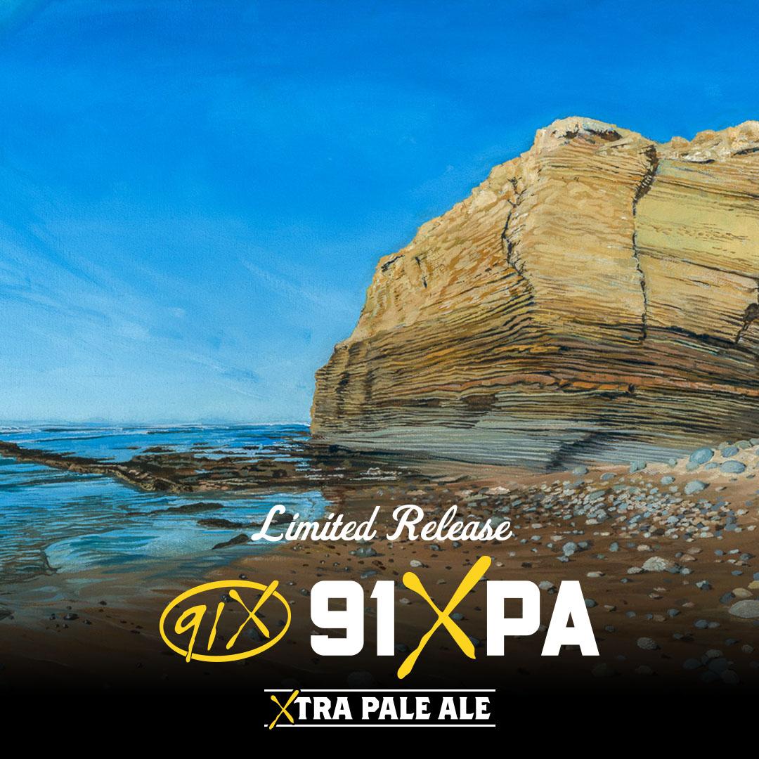 Ballast Point & 91X Band Together To Release 91XPA