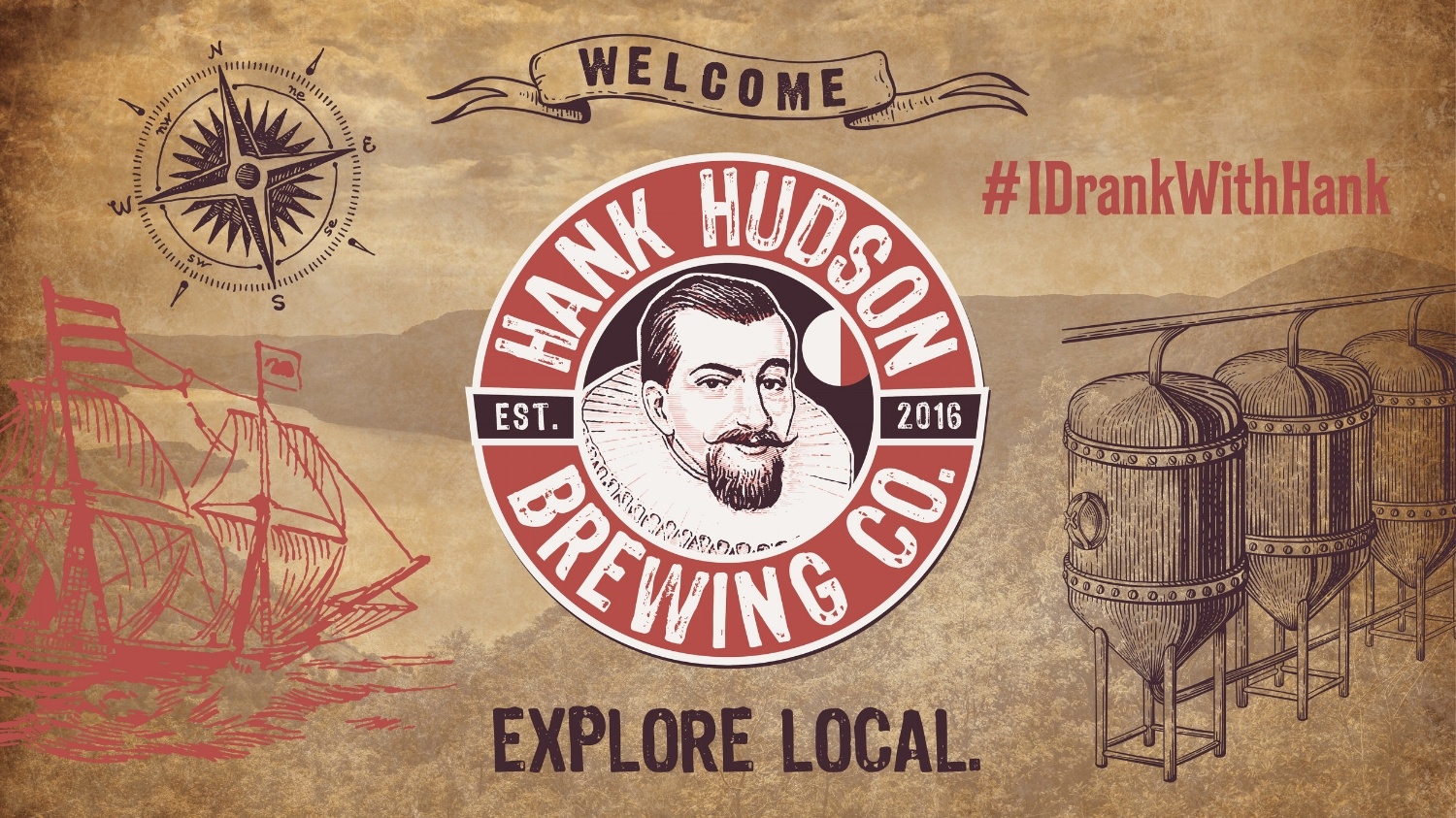 Hank Hudson Brewing Company Celebrates Year Of Can Releases