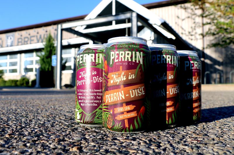 Perrin Brewing Company Releases A Night In Perrin-Dise Tiki IPA