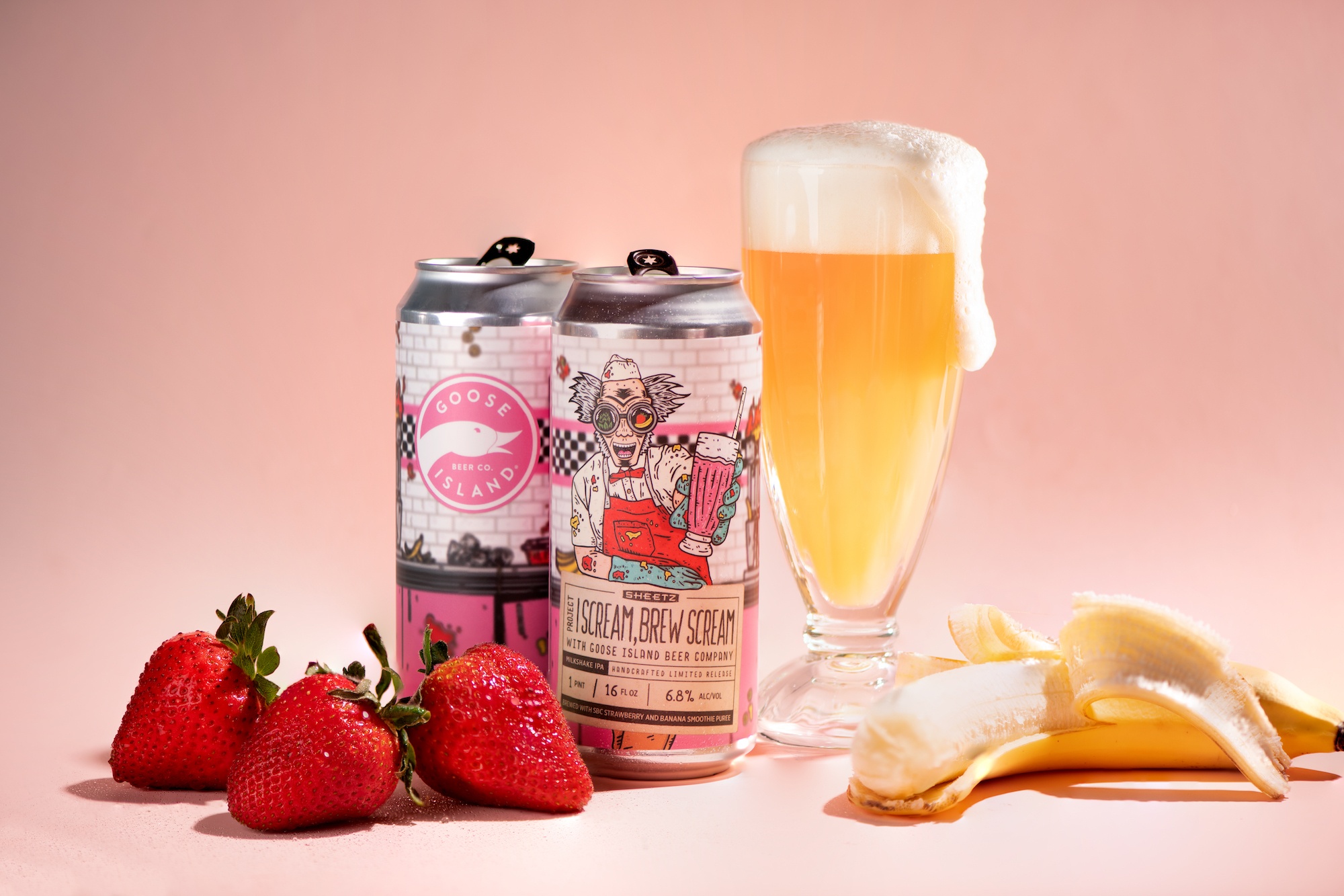 Sheetz Kicks Off Summer With New Strawberry & Banana Milkshake Beer