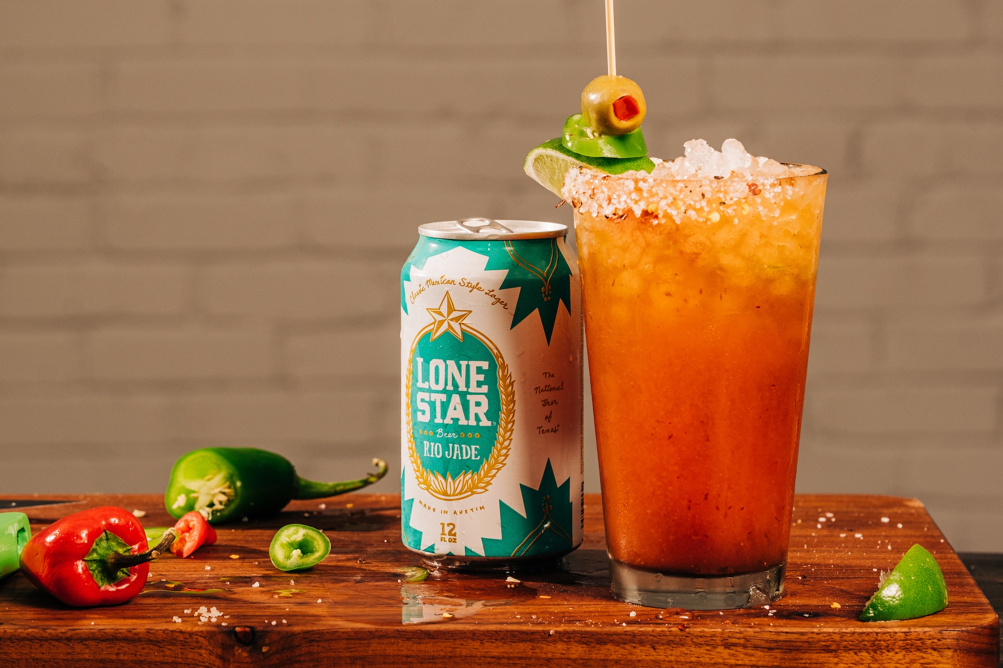 Lone Star Brewing Announces First Ever Rio Jade Michelada Contest With $5K Cash Prize