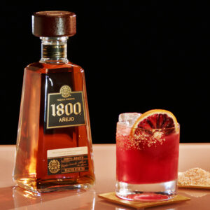 Spiced Blood Orange Paloma |