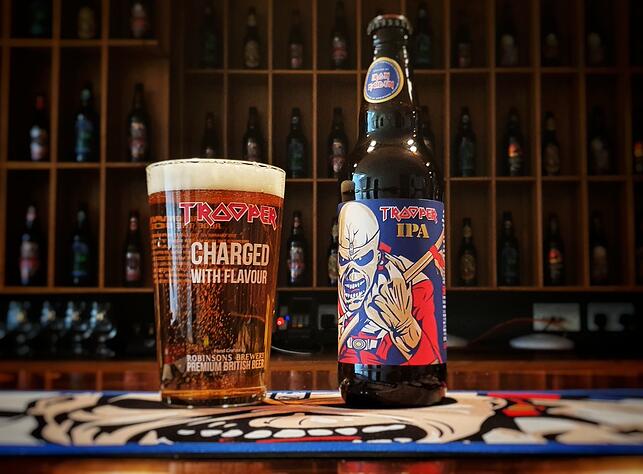 Iron Maiden’s New “TROOPER IPA” Available Nationwide