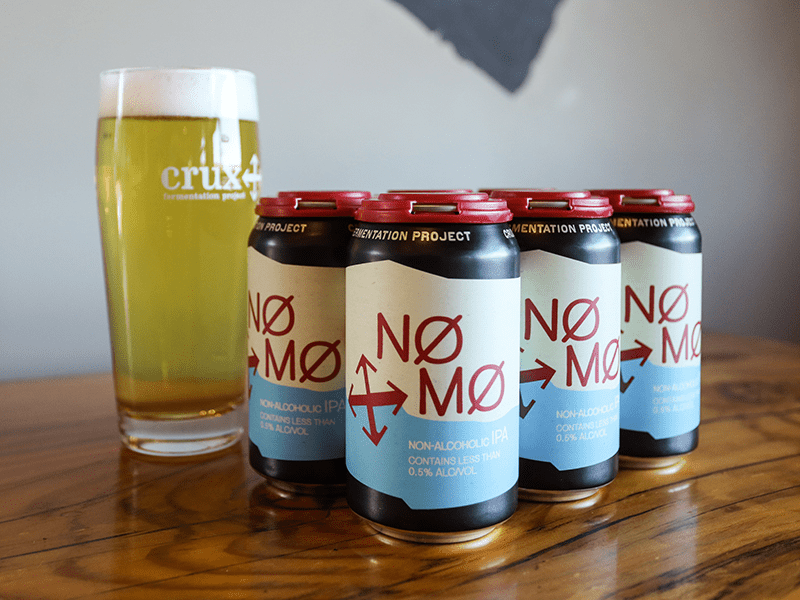 Crux Fermentation Project Presents NØ MØ Non-Alcoholic IPA