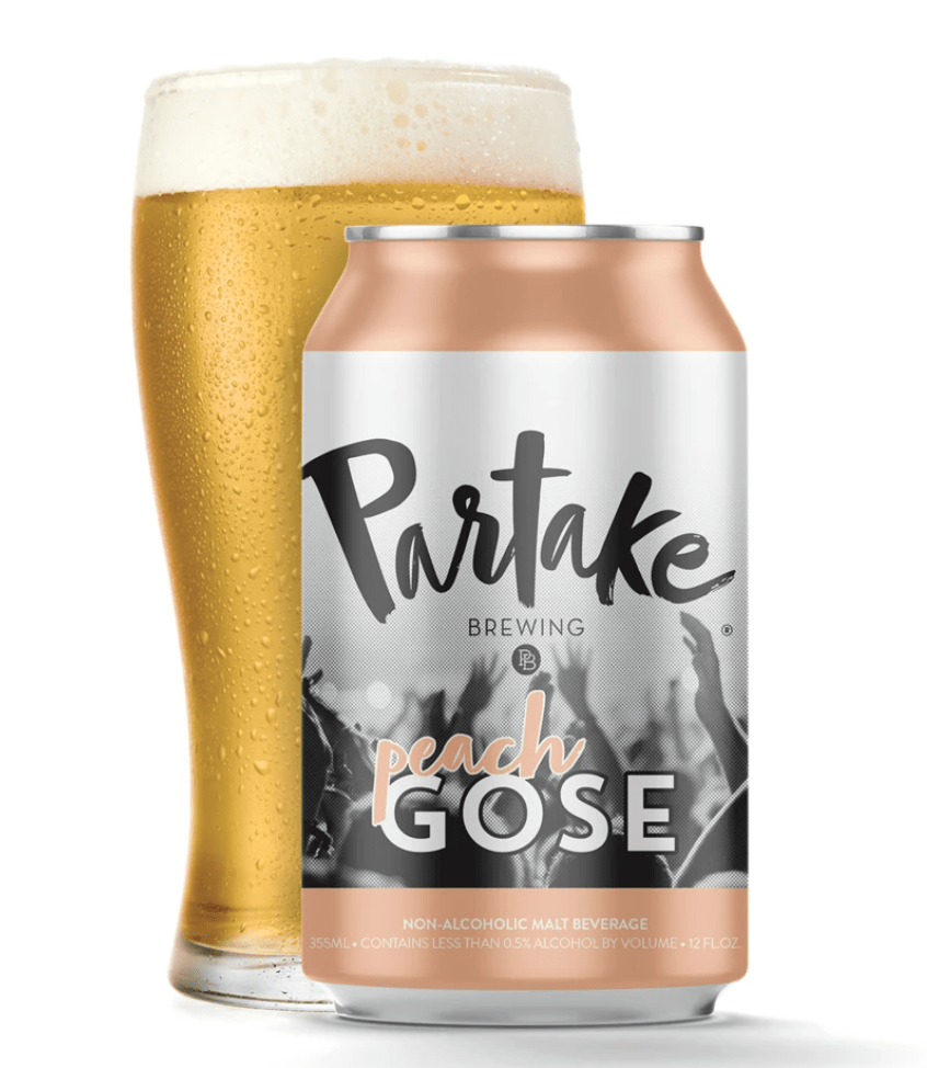 Partake Brewing Announces Pre-Sale of Limited-Edition Favorite: PEACH GOSE