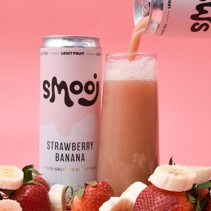 smooj strawberry banana h | Neymar