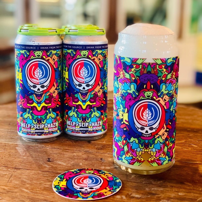 Source Brewing is releasing a Grateful Dead tribute beer along with limited edition commemorative glassware