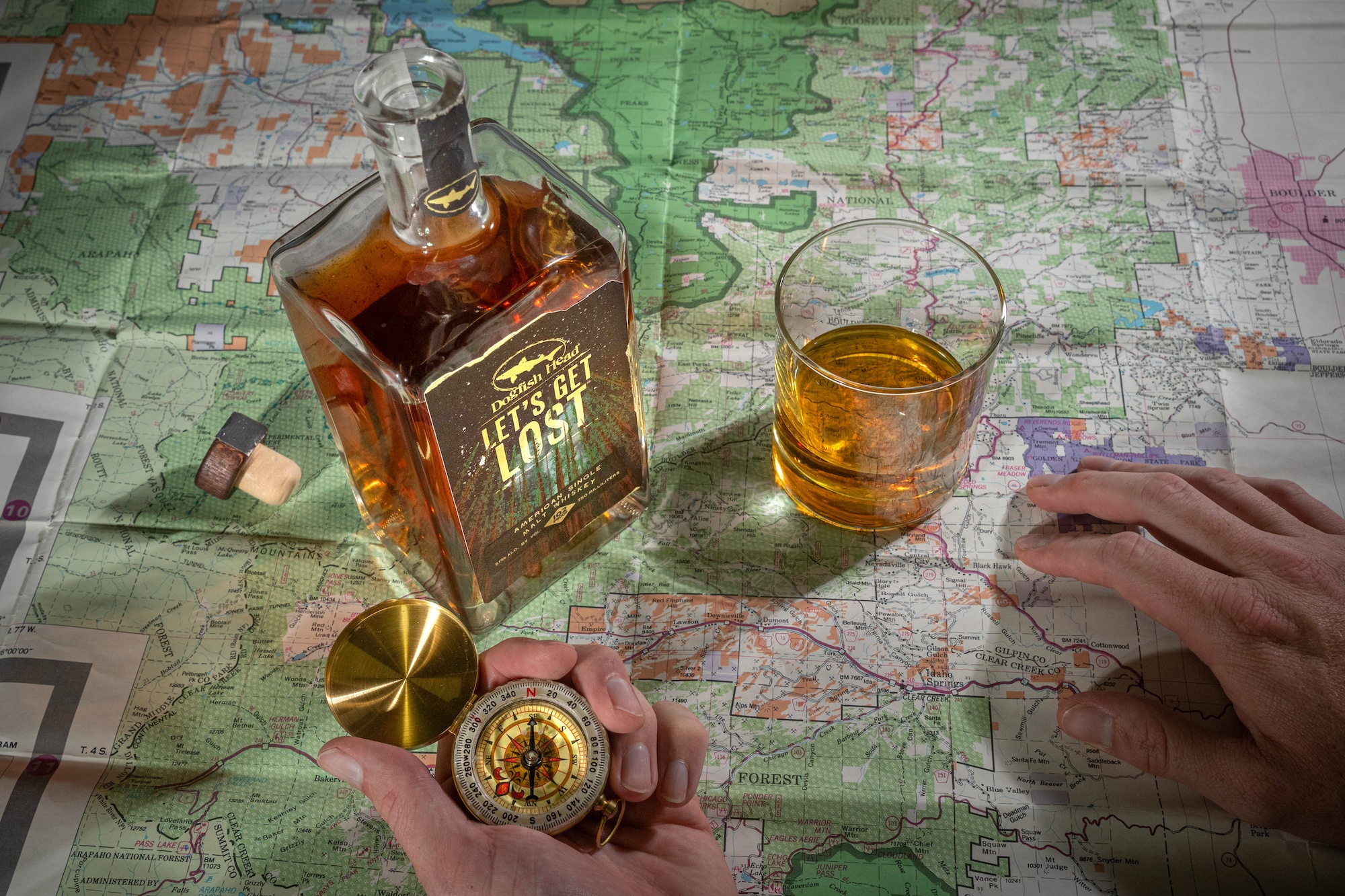 Dogfish Head Launches Let’s Get Lost American Single Malt Whiskey