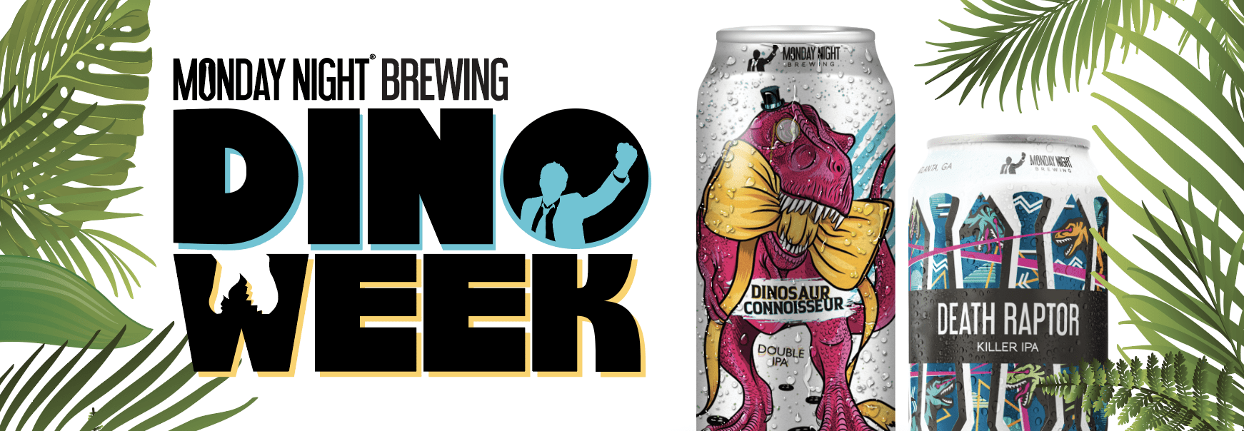 Death Raptor: Killer IPA From Monday Night Brewing + “Dino Week” Event Info