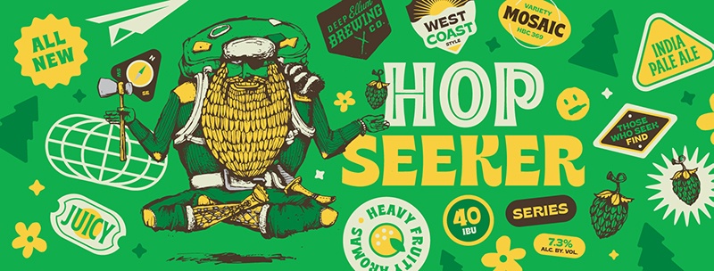 Deep Ellum Brewing Company Releases Hop Seeker West Coast IPA