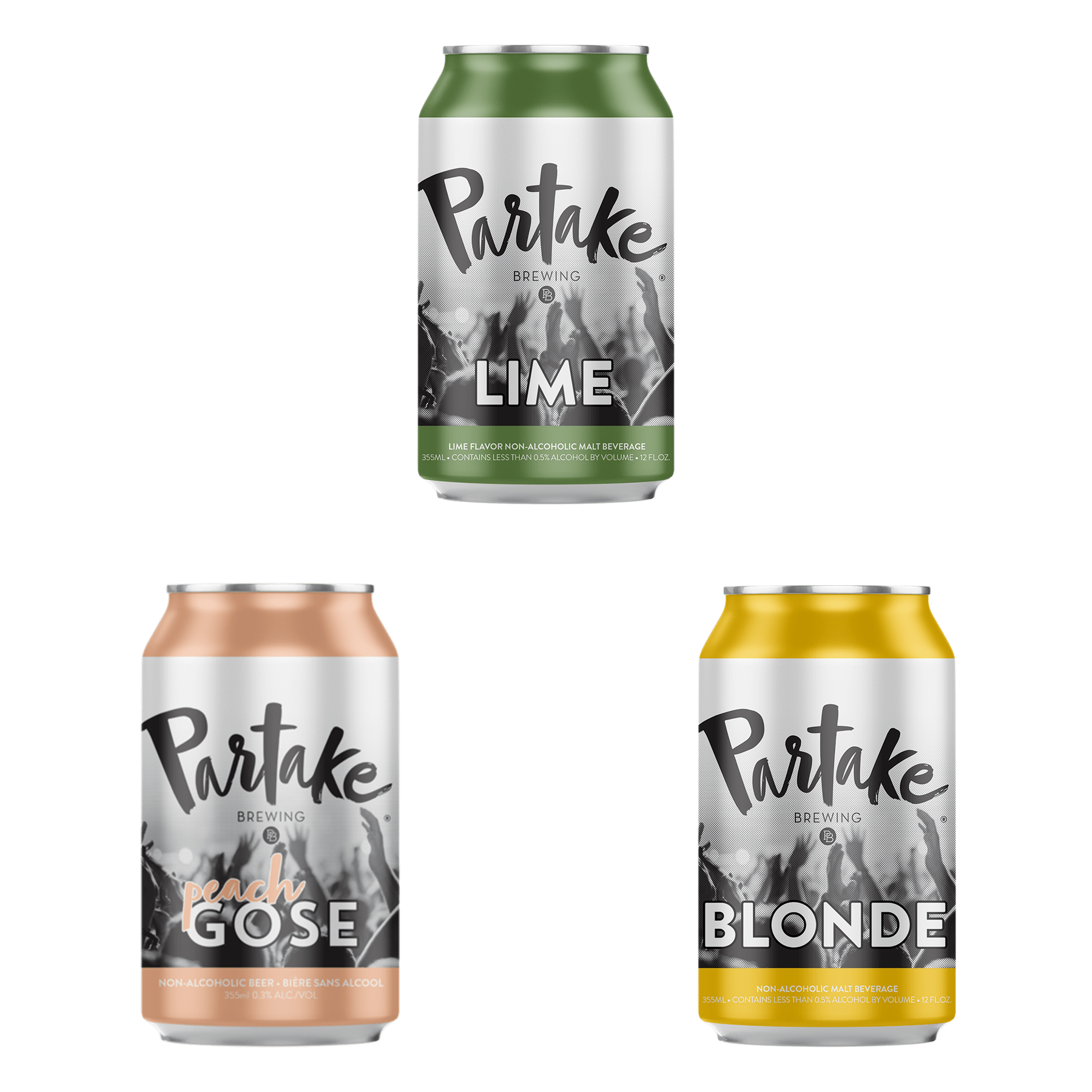 NEW Beers for the Dog Days of Summer – Partake NA Brewing