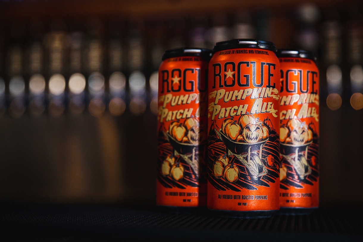 Rogue’s Seasonal Pumpkin Patch Ale Is Bringing All the Fall Vibes in a New 16oz Can