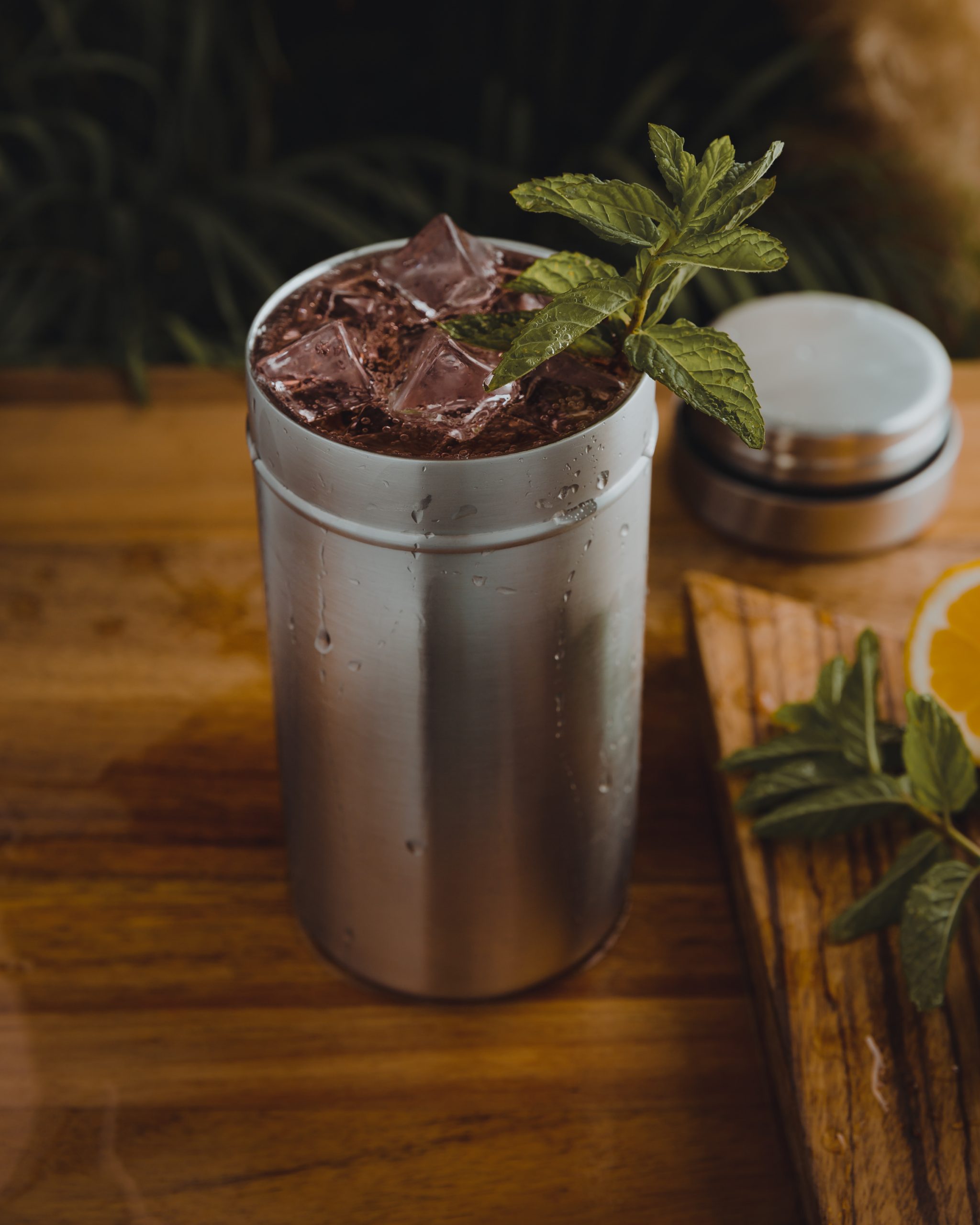 This Cocktail Shaker Is Also A Sneaky Single-Beer Cooler