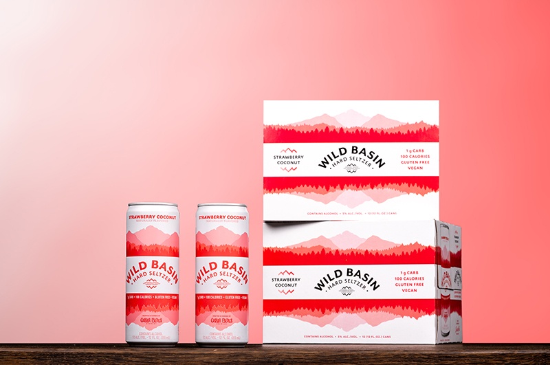 Wild Basin Hard Seltzer Launches Strawberry Coconut As Standalone 12-Pack