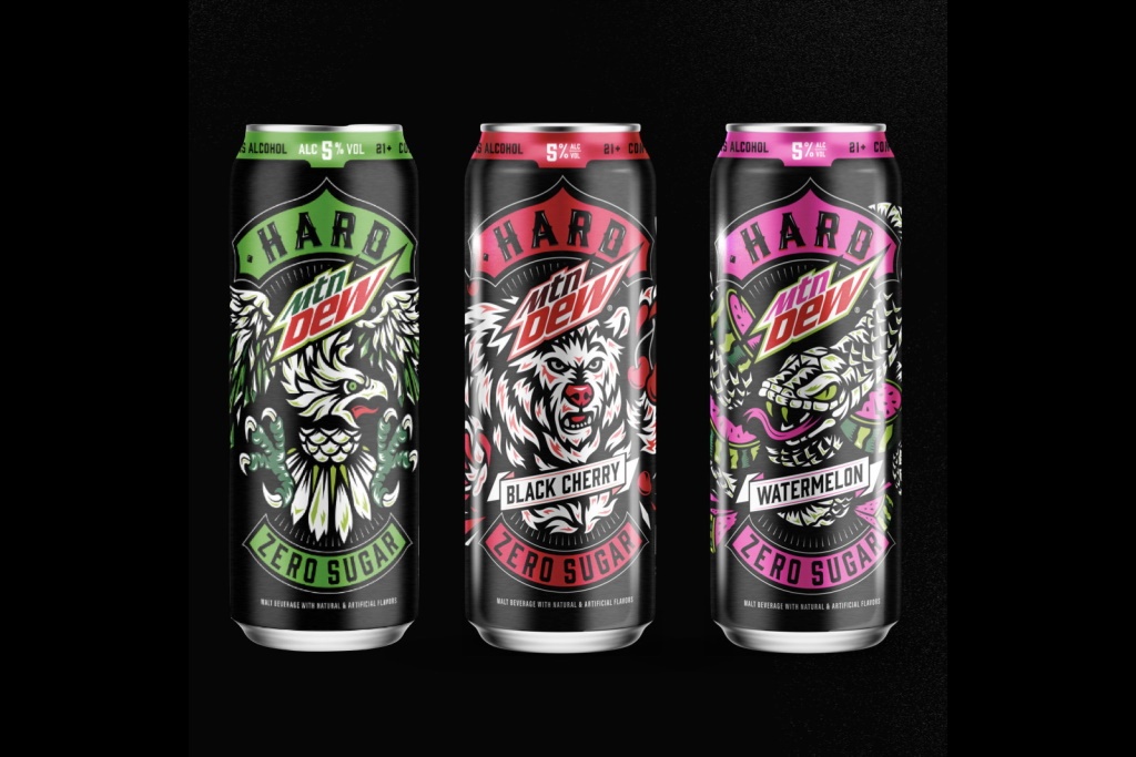 Boston Beer Company partners with PepsiCo for US launch of New “HARD MTN DEW”