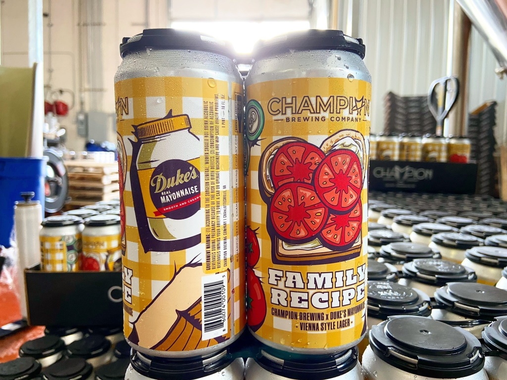 Duke’s Mayonnaise And Champion Brewing Release Collaboration Beer