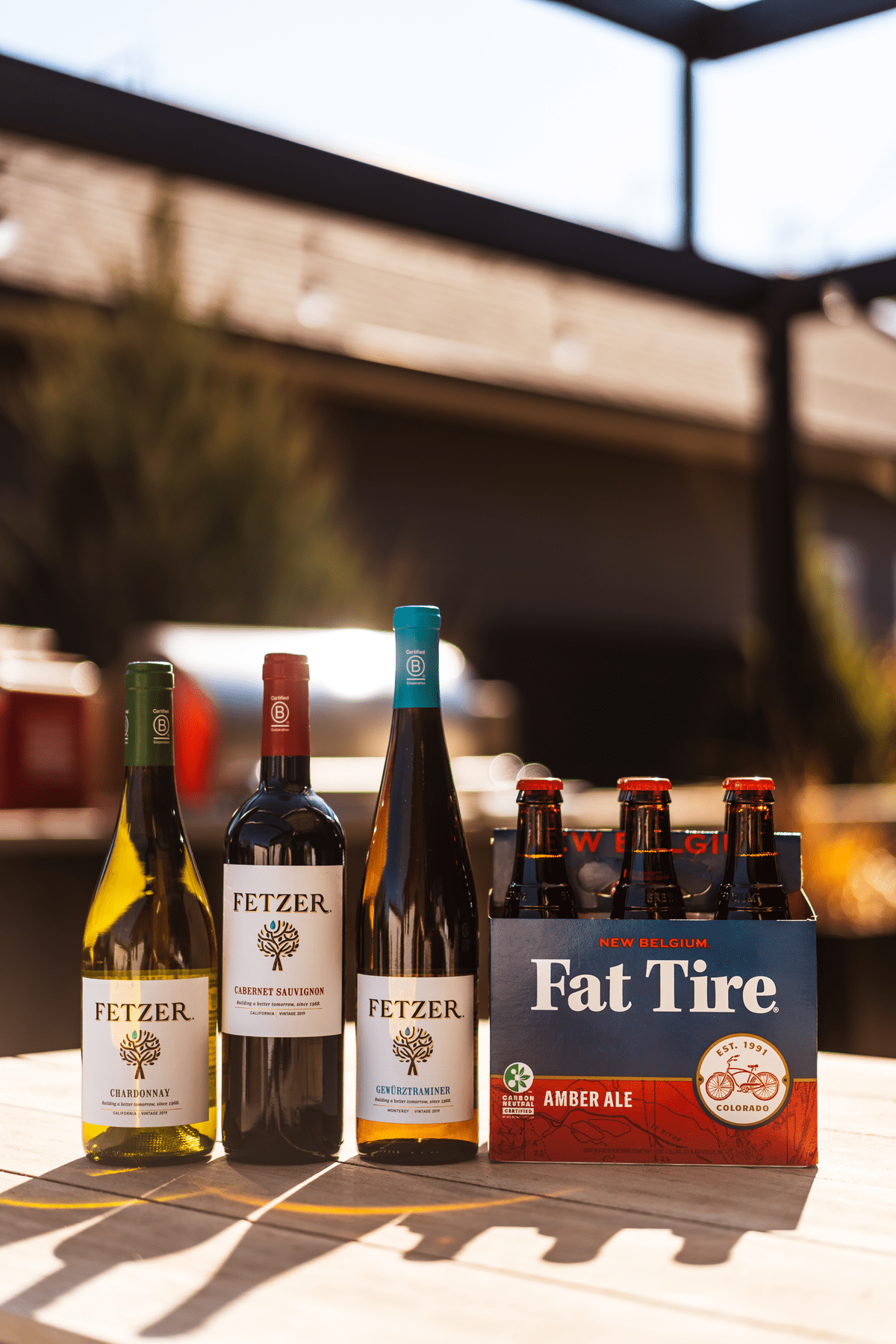 FETZER AND FAT TIRE PARTNER FOR THE PLANET