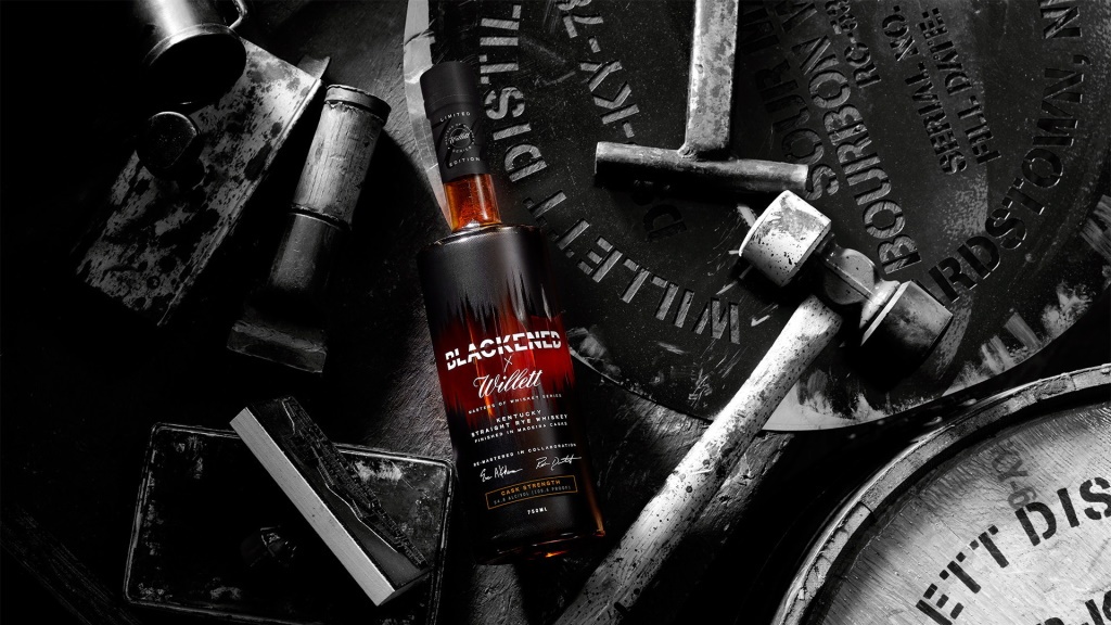 Metallica BLACKENED American Whiskey Launches “Masters Of Whiskey Series”