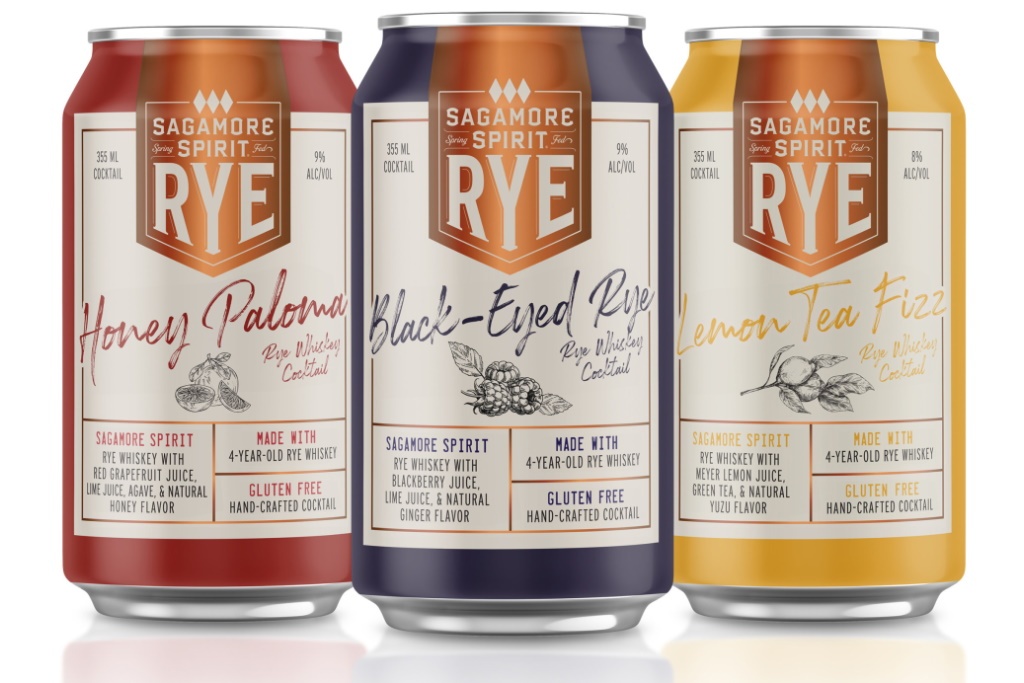 Sagamore Spirit Launches Premium Canned Craft Cocktails Made with its 4-Year-Old Rye Whiskey