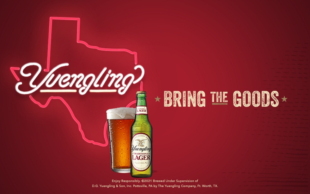 Yuengling’s Iconic Beers Officially Hit Shelves Across Texas