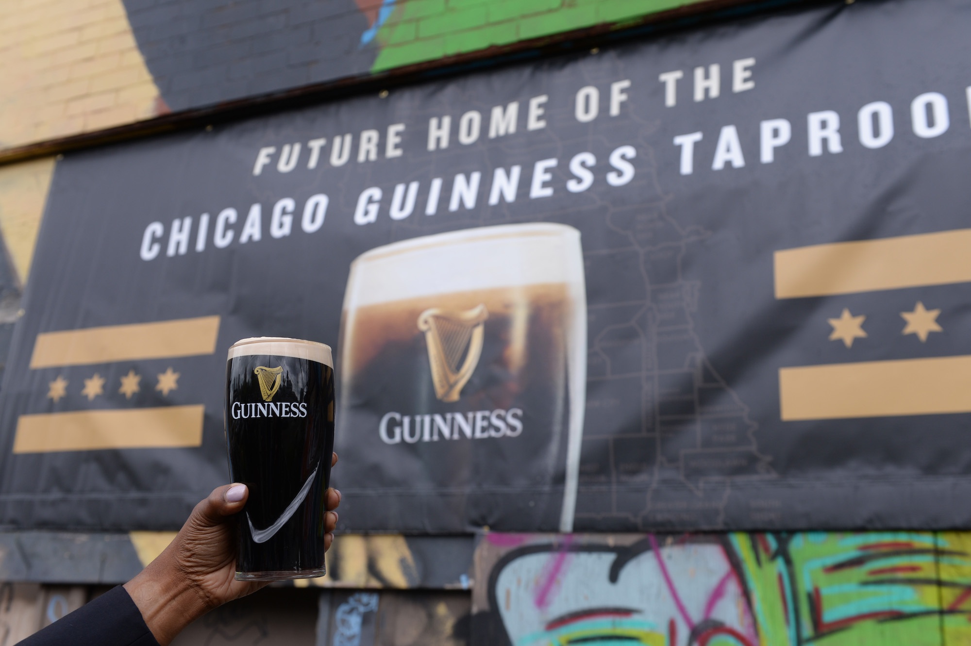 Guinness Announces Plans For Chicago Taproom, Opening In 2023