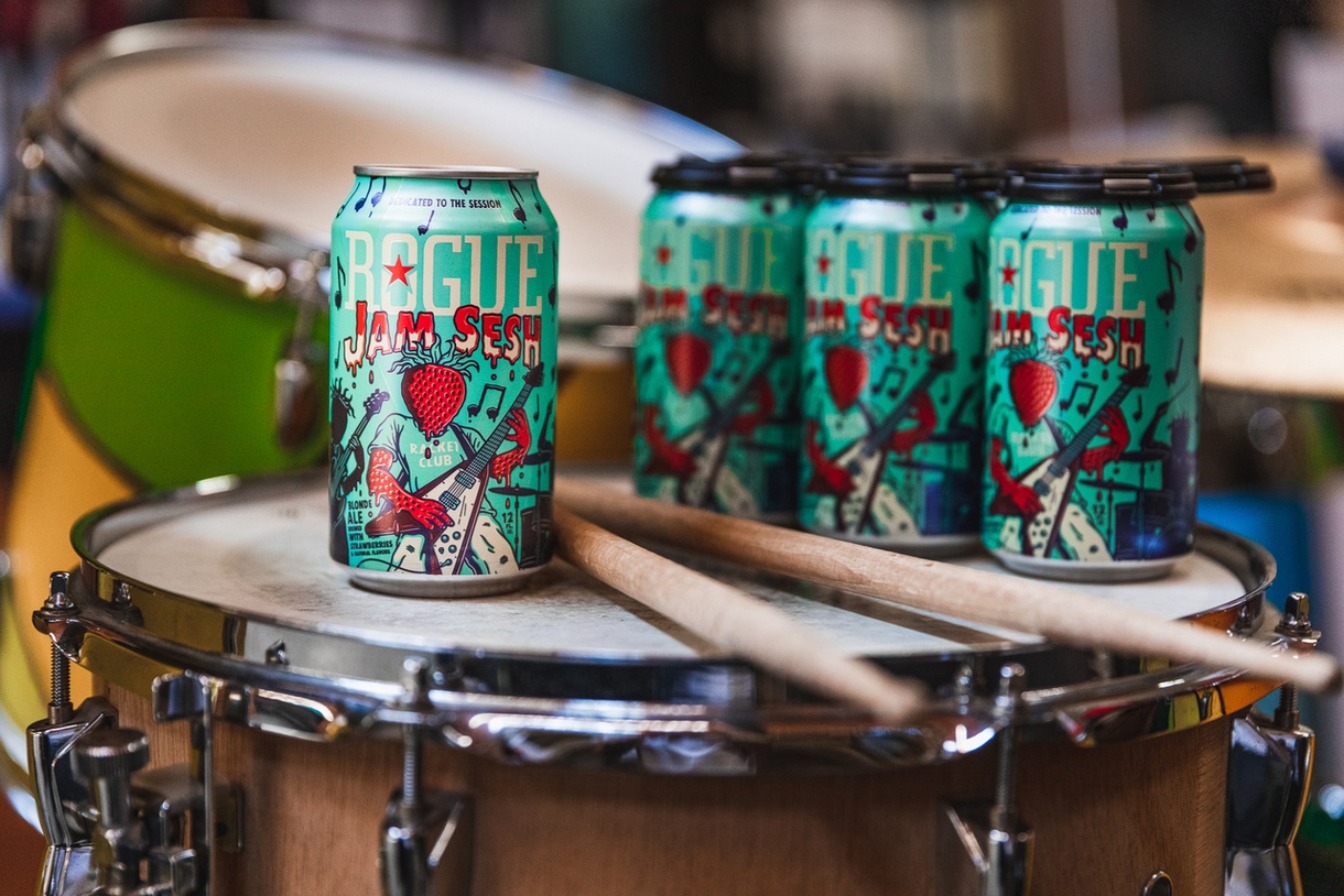 The Rogue Band Releases First Single to  Celebrate the Launch of Jam Sesh Blonde Ale