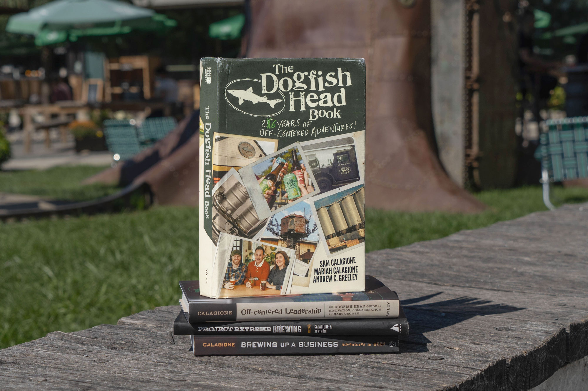 The Dogfish Head Book: 26 Years of Off-Centered Adventures Hits Shelves Oct. 19