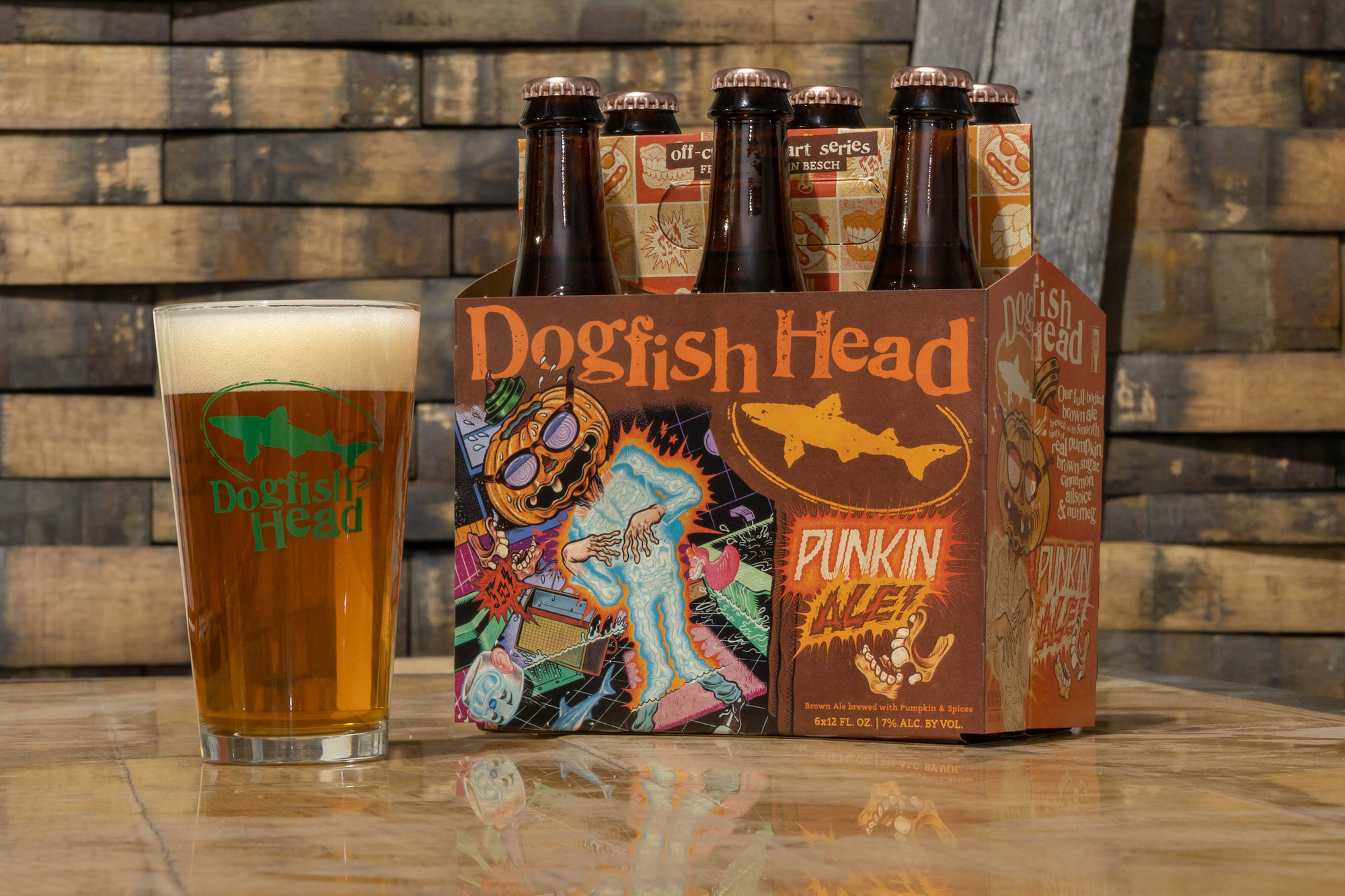 Dogfish Head’s Punkin Ale Returns with Glow-in-the-Dark Packaging