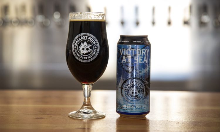 Ballast Point Brewing Releases Original Victory At Sea Imperial Porter ...