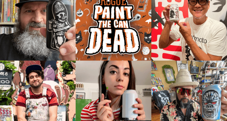dead Guy Painting