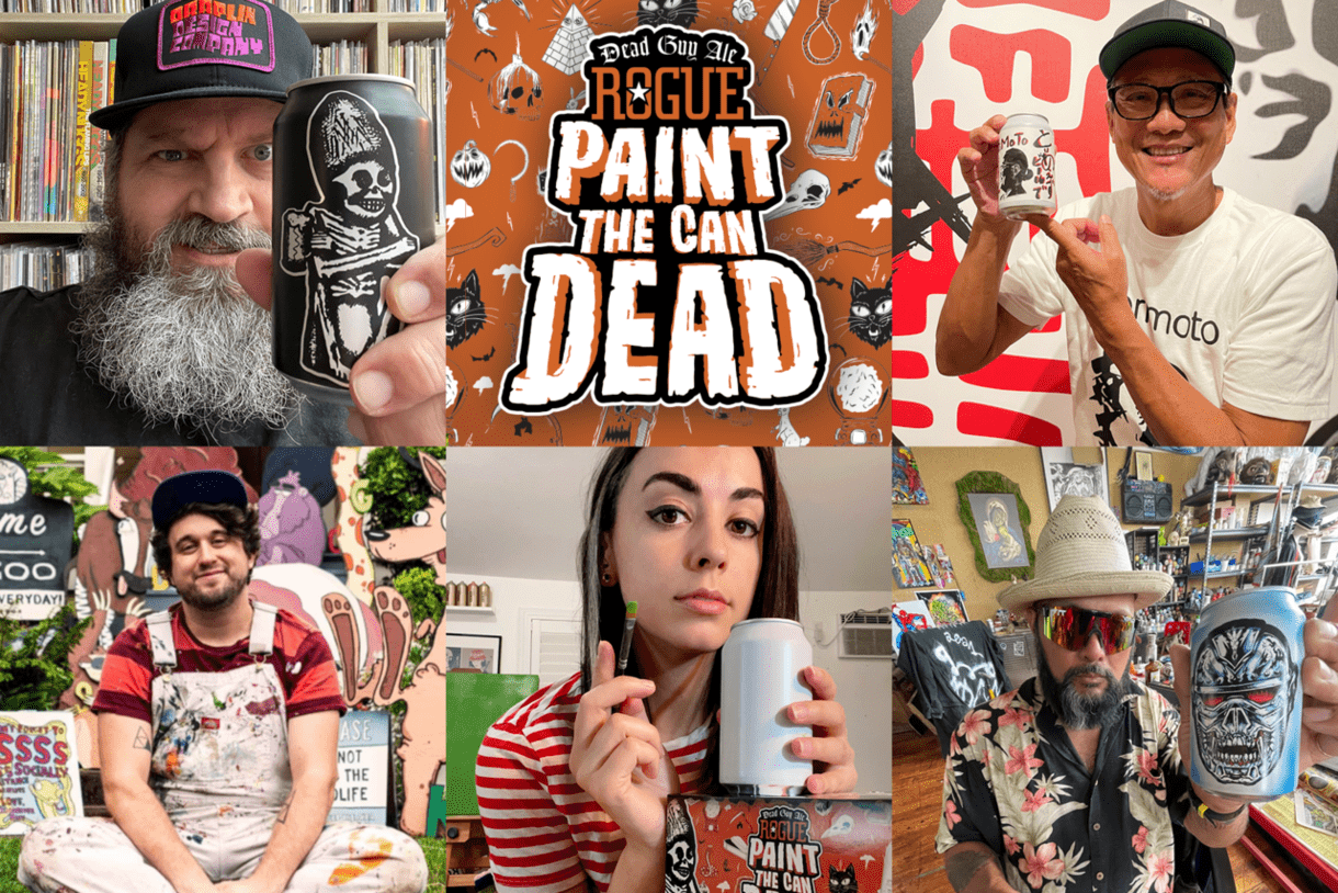 Rogue’s Paint the Can Dead Contest Is Back With Addition Of Celebrity Judges