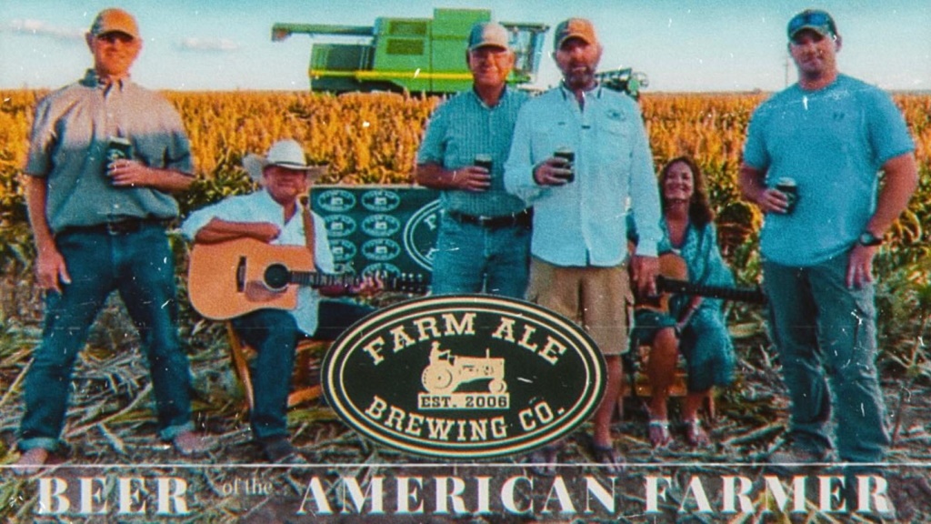 Farm Ale Brewing Officially Launches at Eola School in Eola, TX