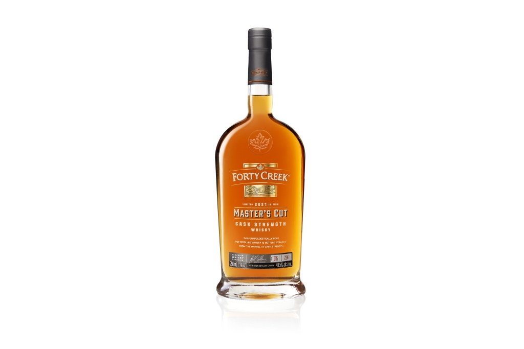 Forty Creek Debuts Its First-Ever Cask Strength Whisky and Collaboration With Bench Brewing