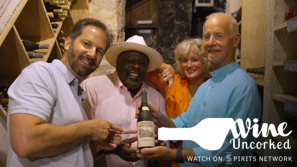 Cedric The Entertainer & Patrick Ney Deliver Irreverent Wine Education In Spirits Network’s Wine Uncorked Series