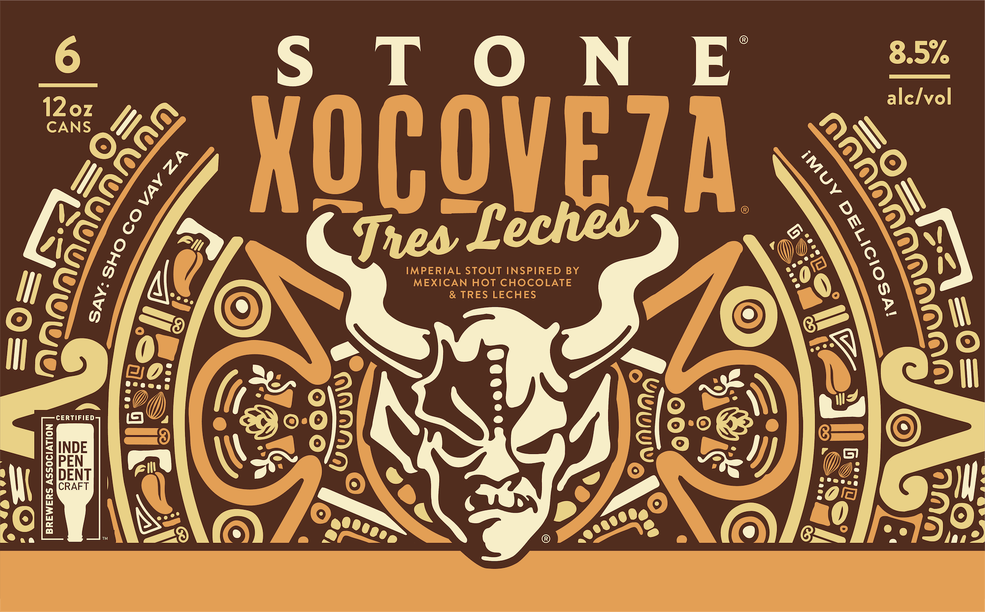 A Most Decadent Holiday Beer: Stone Xocoveza Tres Leches