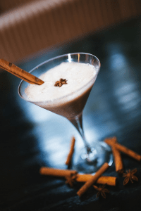 Cinnamon Espresso Martini | espresso martini