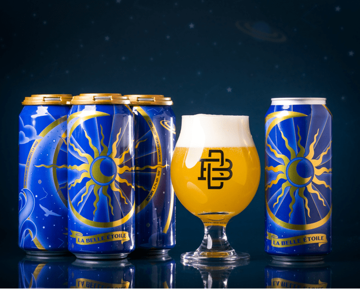 Hazy DIPA “La Belle Etoile” Latest Can Release From DTLA’s Boomtown Brewery