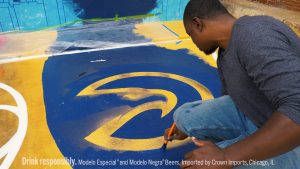 Modelo x Hawks Hoops Follow Up 2 |