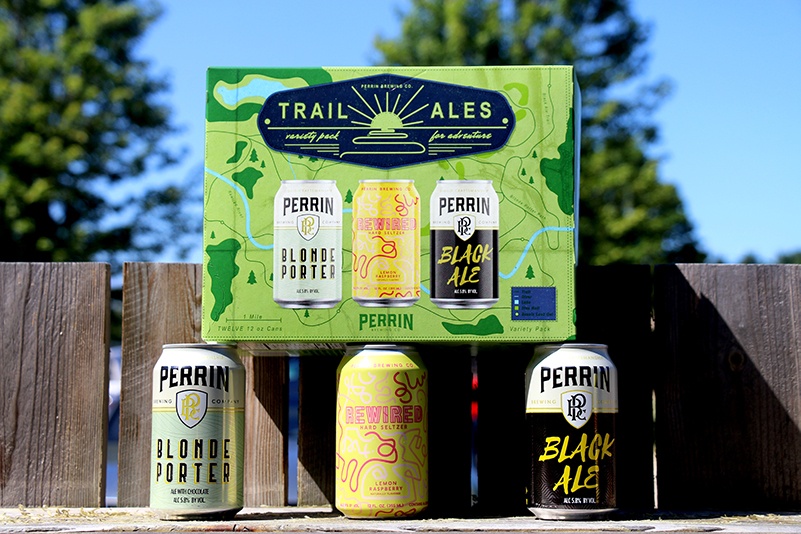 Perrin Brewing Company Releases Trail Ales Variety 12-Pack